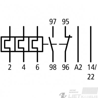 Apsauga nuo perkrovos ZB12-16 (12-16)A Eaton 2 Apsauga nuo perkrovos ZB12-16 (12-16)A Eaton 2