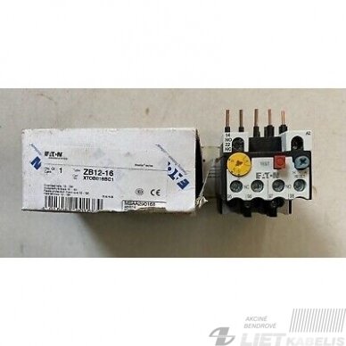 Apsauga nuo perkrovos ZB12-16 (12-16)A Eaton 1 Apsauga nuo perkrovos ZB12-16 (12-16)A Eaton 1