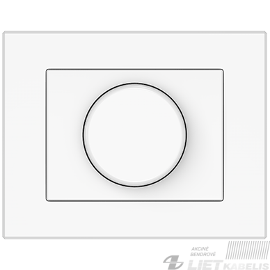Apšvietimo reguliatorius ARMP LED baltas, XP500, Vilma Apšvietimo reguliatorius ARMP LED baltas, XP500, Vilma