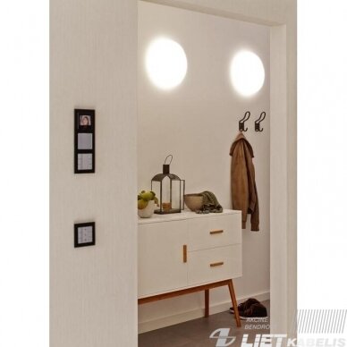 LED šviestuvas Surface circular 350, apvalus, 18W, 4000K, 1440Lm, IP44,  Ledvance 3