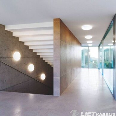 LED šviestuvas Surface Circular, apvalus 24W, 4000K, 1920Lm, IP44,  Ledvance 3