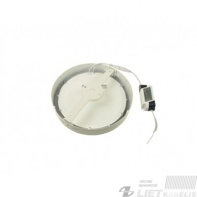 Apvalus LED šviestuvas 6W/DL, 3000K 1 Apvalus LED šviestuvas 6W/DL, 3000K 1