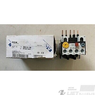 Apsauga nuo perkrovos ZB12-16 (12-16)A Eaton 1