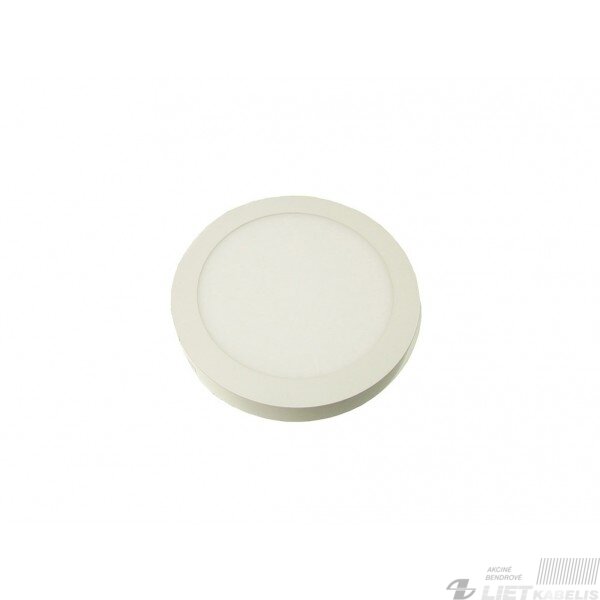 Apvalus LED šviestuvas 6W/DL, 3000K Apvalus LED šviestuvas 6W/DL, 3000K