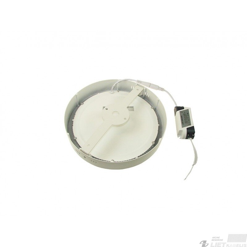 Apvalus LED šviestuvas 6W/DL, 3000K 1