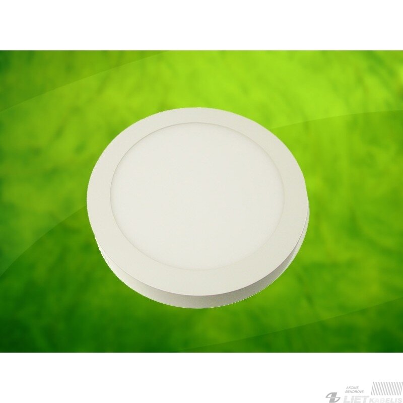 Apvalus LED šviestuvas 6W/DL, 3000K 2 Apvalus LED šviestuvas 6W/DL, 3000K 2