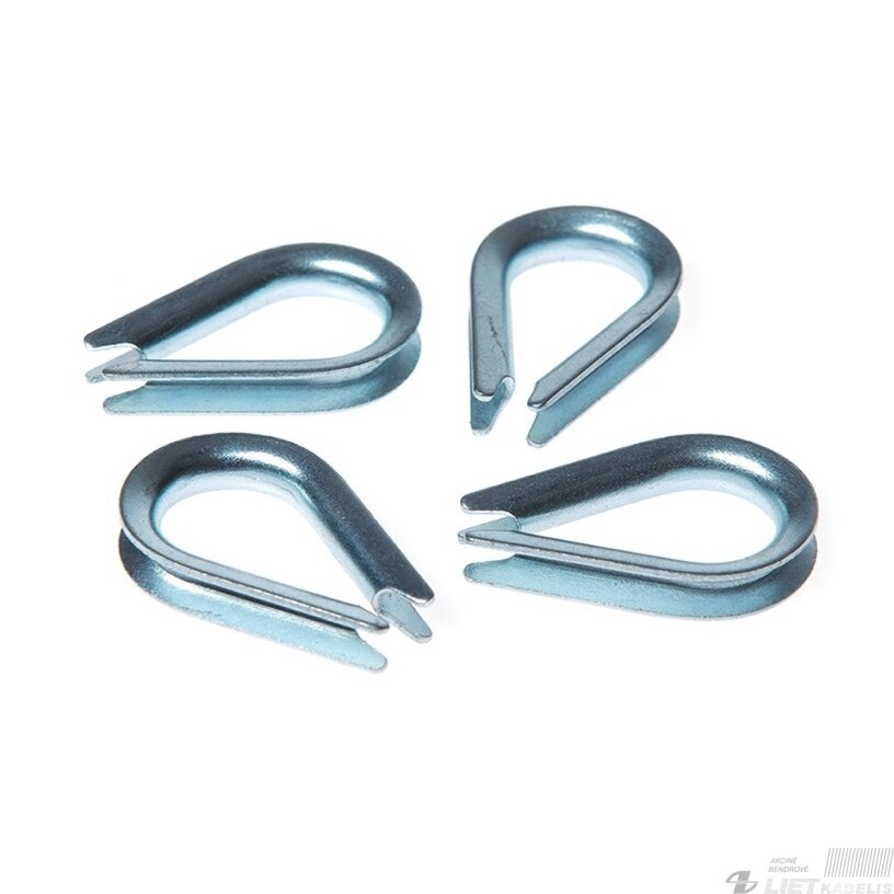 Apsauga kilpos 4mm ZN