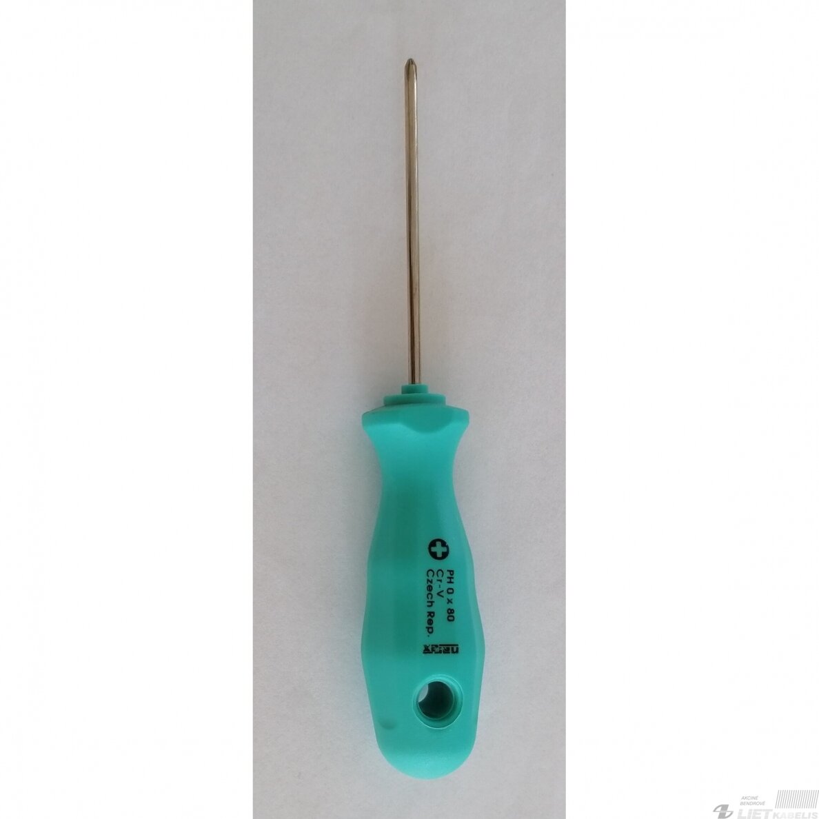 Atsuktuvas, kryžminis, 8011 00 PH0x80 Atsuktuvas, kryžminis, 8011 00 PH0x80