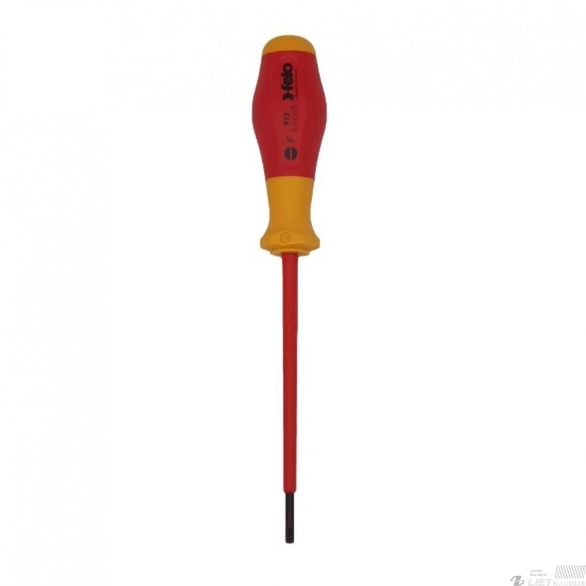 Atsuktuvas plokščias 5.5x1.0x125mm, 1000V, FELO