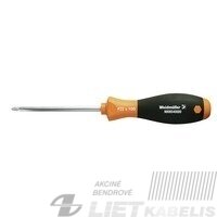 Atsuktuvas kryžminis, PZ2x100mm Weidmuller