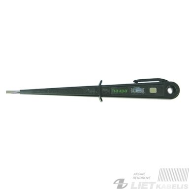 Atsuktuvas-indikatorius 250V 190mm 100700 HAUPA Atsuktuvas-indikatorius 250V 190mm 100700 HAUPA