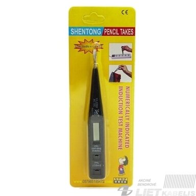Atsuktuvas -indikatorius LED AC/DC 12-220V, STDZ8808