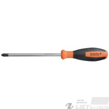 Atsuktuvas kryžminis, PH3x150mm 1000V Weidmuller Atsuktuvas kryžminis, PH3x150mm 1000V Weidmuller