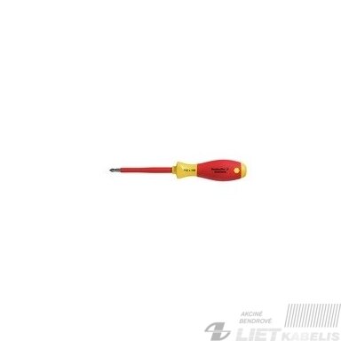 Atsuktuvas kryžminis, SL/PH2x100mm 1000V Weidmuller Atsuktuvas kryžminis, SL/PH2x100mm 1000V Weidmuller