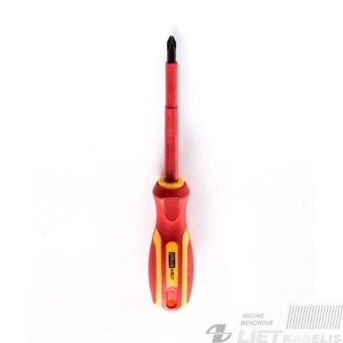 Atsuktuvas kryžminis, YF-2 PH2 6x100mm, Haushalt Atsuktuvas kryžminis, YF-2 PH2 6x100mm, Haushalt