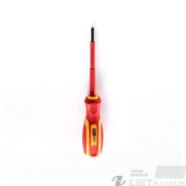 Atsuktuvas kryžminis YF-20601 PH1x80, 1000V, Haushalt Atsuktuvas kryžminis YF-20601 PH1x80, 1000V, Haushalt