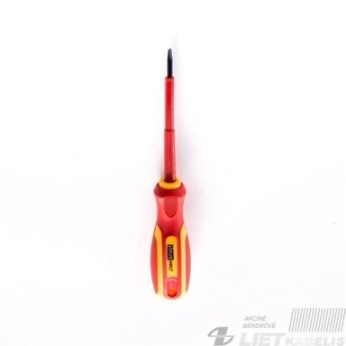 Atsuktuvas plokščias YF-20601 SL 3x75mm 1000V, Haushalt