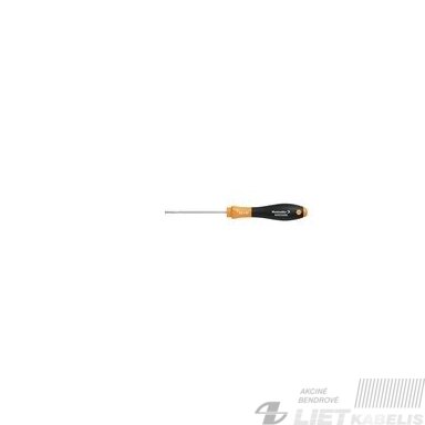 Atsuktuvas plokščias, 3,0x80mm Weidmuller Atsuktuvas plokščias, 3,0x80mm Weidmuller