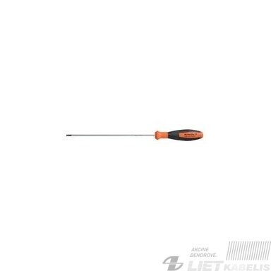 Atsuktuvas plokščias, 3,5x200mm Weidmuller Atsuktuvas plokščias, 3,5x200mm Weidmuller