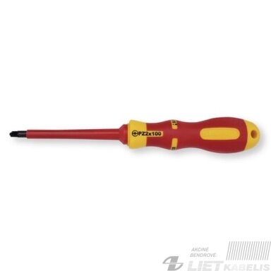 Atsuktuvas VDE 2K PZ 2x100 (218531) Berner