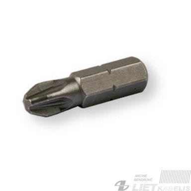 Atsuktuvo antgalis PZ1 1/4" 25mm, Berner