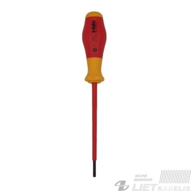 Atsuktuvas plokščias 5.5x1.0x125mm, 1000V, FELO