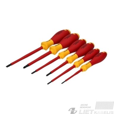 Atsuktuvų komplektas SDI S2,5-5,5/PZ1/2 1000V, Weidmuller