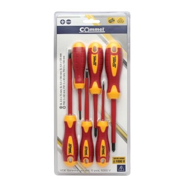 Atsuktuvų komplektas SL/PH 370-251, 1000V, COMMEL