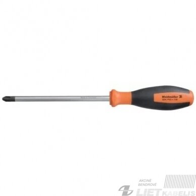 Atsuktuvas kryžminis, PH3x150mm 1000V Weidmuller Atsuktuvas kryžminis, PH3x150mm 1000V Weidmuller