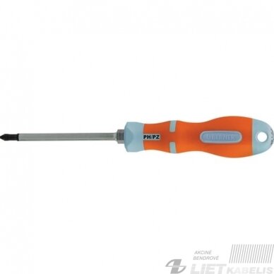 Atsuktuvas kryžminis PH/PZ 218424 Berner Atsuktuvas kryžminis PH/PZ 218424 Berner