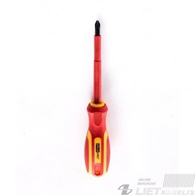 Atsuktuvas kryžminis, YF-2 PH2 6x100mm, Haushalt Atsuktuvas kryžminis, YF-2 PH2 6x100mm, Haushalt
