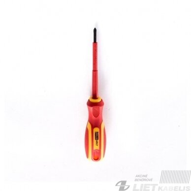 Atsuktuvas kryžminis YF-20601 PH1x80, 1000V, Haushalt Atsuktuvas kryžminis YF-20601 PH1x80, 1000V, Haushalt