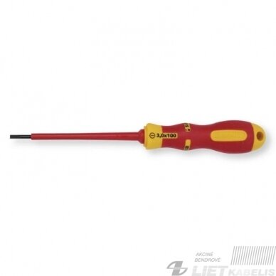 Atsuktuvas VDE 2K LS 4x100, Berner