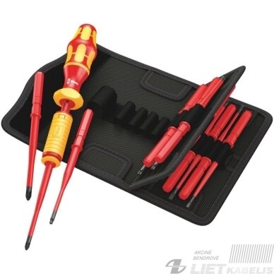 Atsuktuvų antgalių komplektas QST6126, 1x10 Atsuktuvų antgalių komplektas QST6126, 1x10