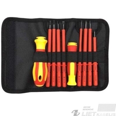 Atsuktuvų antgalių komplektas QST6126, 1x10 1