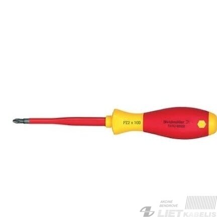 Atsuktuvas kryžminis, PZ2x100mm Slim 1000V Weidmuller