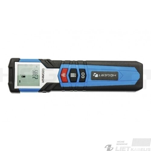 Atstumo matuoklis, lazerinis HT4M320 Hogert Atstumo matuoklis, lazerinis HT4M320 Hogert