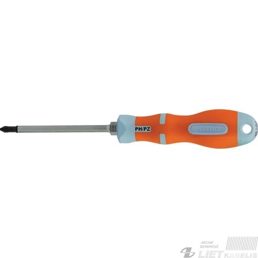 Atsuktuvas kryžminis PH/PZ 218424 Berner Atsuktuvas kryžminis PH/PZ 218424 Berner
