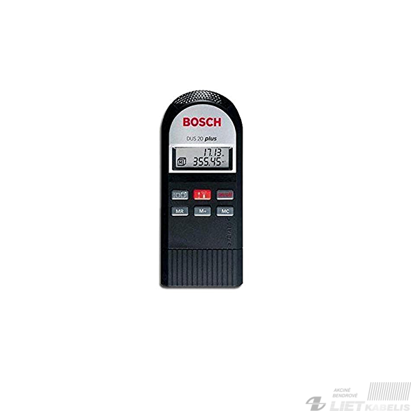 Atstumo matuoklis DUS 20 PLUS Bosch Atstumo matuoklis DUS 20 PLUS Bosch
