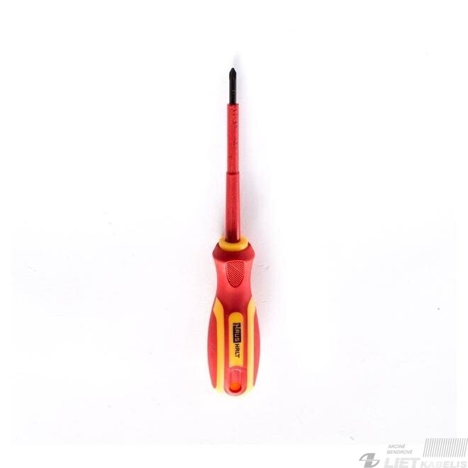 Atsuktuvas kryžminis YF-20601 PH1x80, 1000V, Haushalt Atsuktuvas kryžminis YF-20601 PH1x80, 1000V, Haushalt