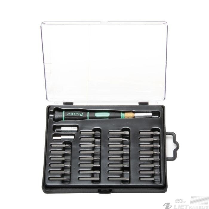 Atsuktuvas SD-9803 su antgaliais 32vnt, PROSKIT