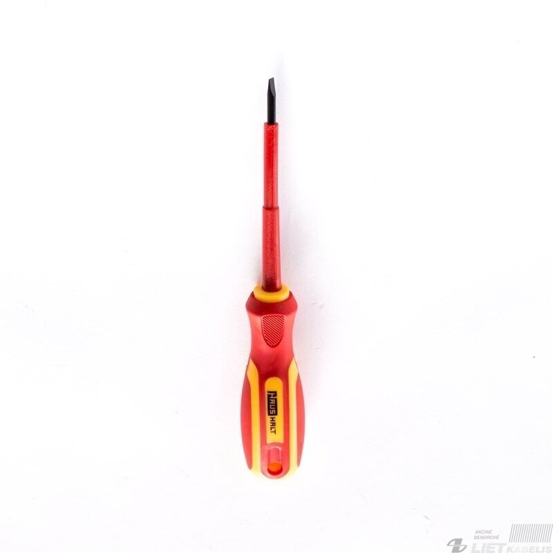 Atsuktuvas plokščias YF-20601 SL 3x75mm 1000V, Haushalt