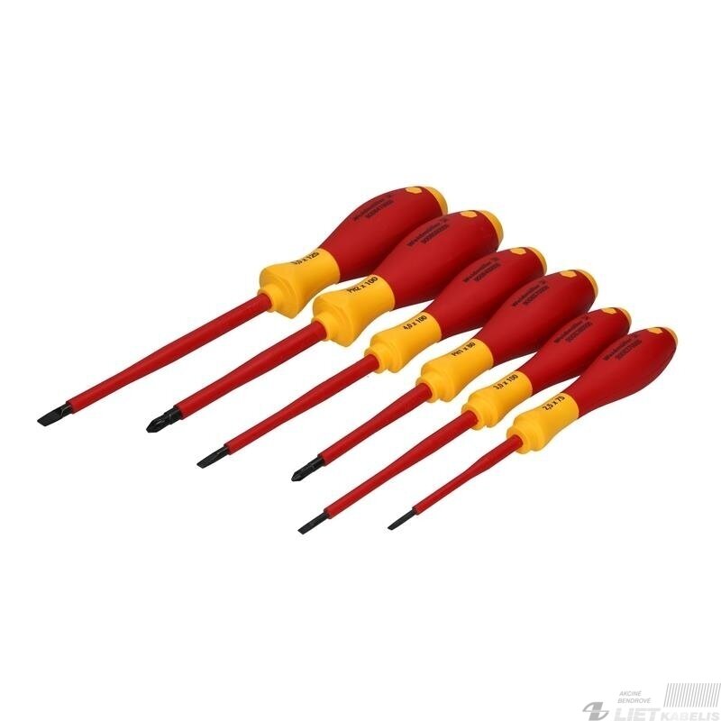Atsuktuvų komplektas SDI S2,5-6,5/PH1/2 1000V, Weidmuller 1 Atsuktuvų komplektas SDI S2,5-6,5/PH1/2 1000V, Weidmuller 1