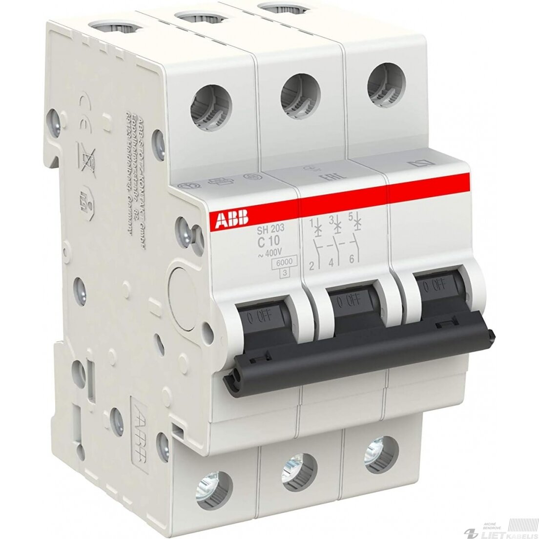 Automatas SH203-C10/3, ABB