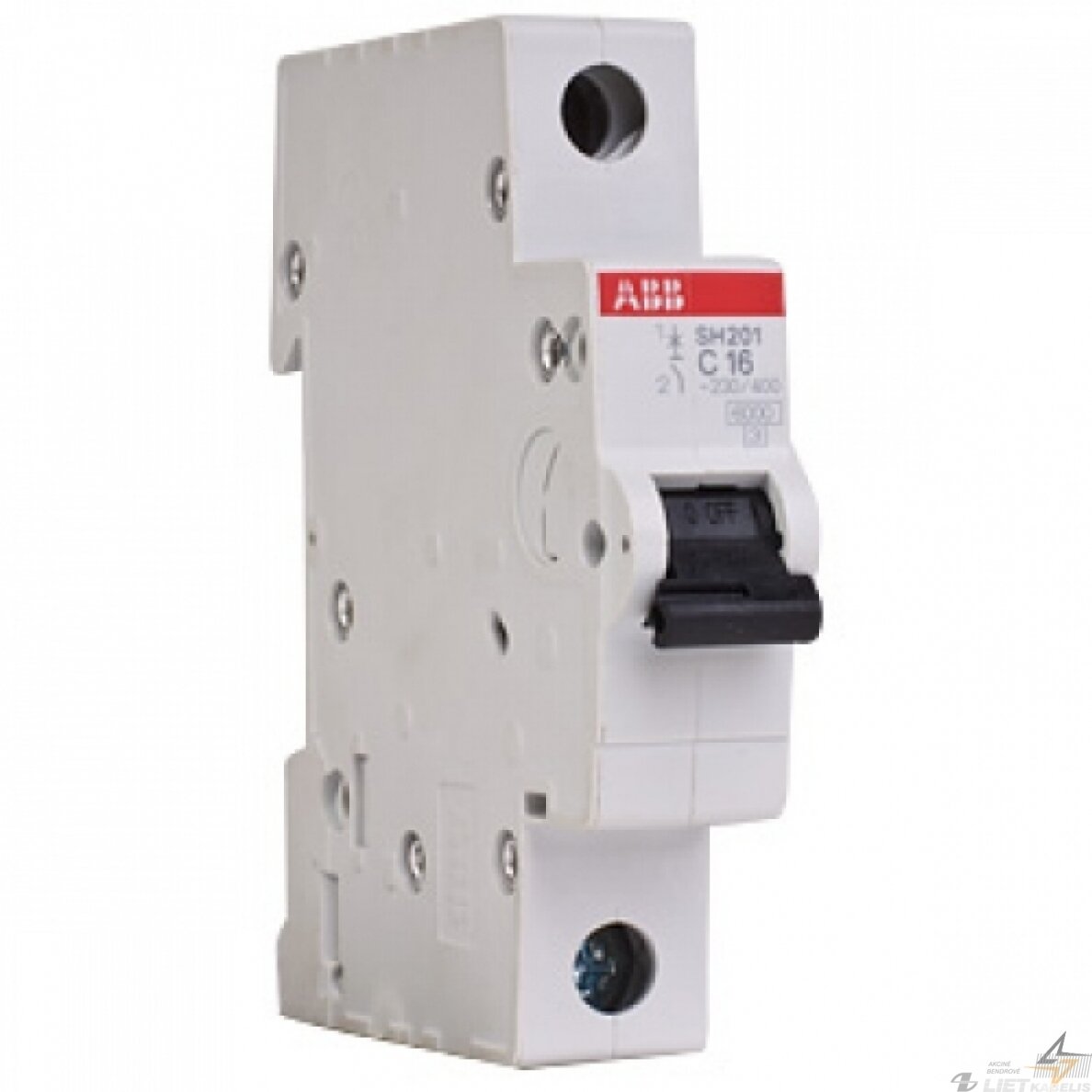 Automatinis jungiklis SH201-C16/1 ABB Automatinis jungiklis SH201-C16/1 ABB