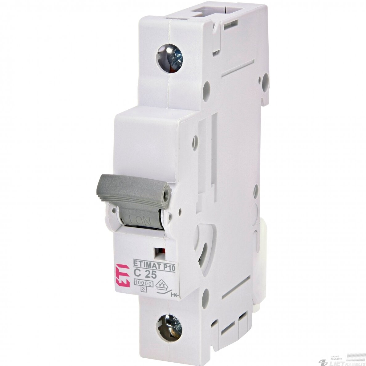 Automatinis jungiklis S-191C C25/1 ETI Automatinis jungiklis S-191C C25/1 ETI