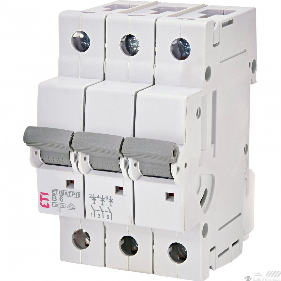 Automatinis jungiklis S-193B B6/3 ETI