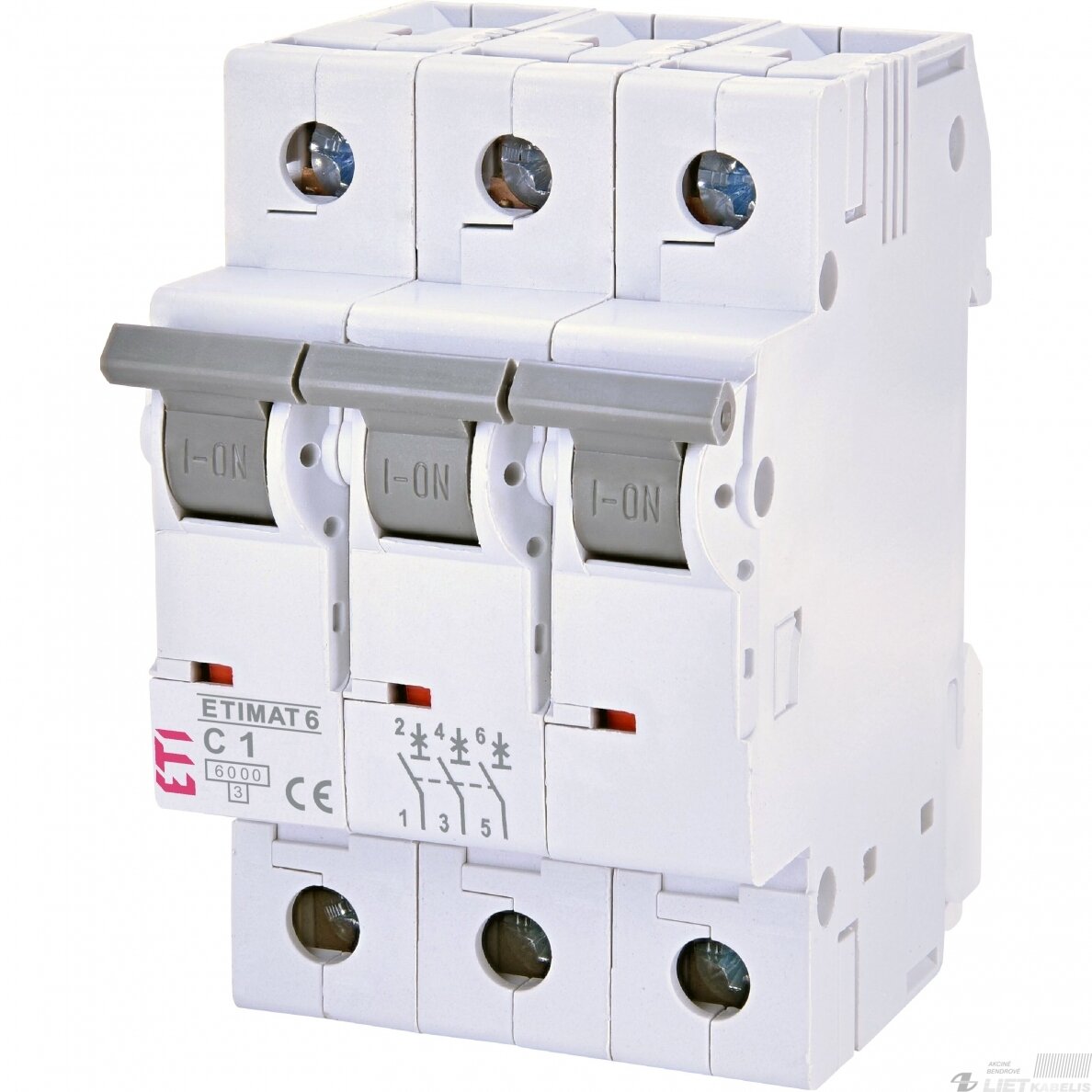 Automatinis jungiklis S-193C C1/3 ETI Automatinis jungiklis S-193C C1/3 ETI