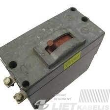 Automatinis jungiklis AK 63-2M 5A
