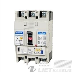 Automatinis jungiklis E250-SJ, 200A, 3P, 25kA, Terasaki Automatinis jungiklis E250-SJ, 200A, 3P, 25kA, Terasaki